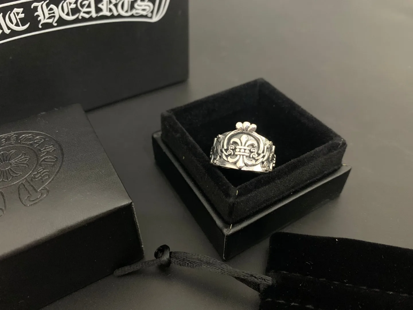 Chrome Hearts Ring NewStyle 1842