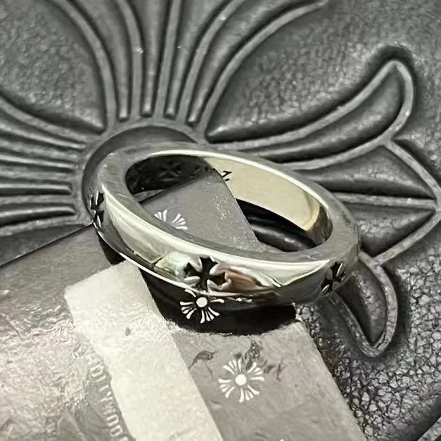 Casual Chrome Hearts Ring 1850