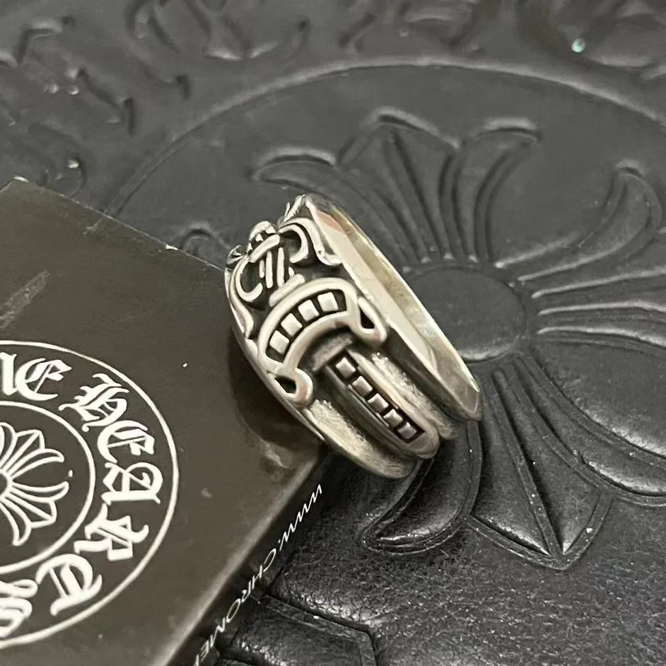 StreetReady Chrome Hearts Ring 2461