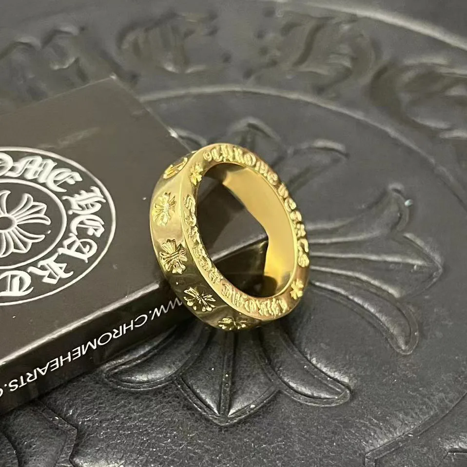 Effortless Chrome Hearts Ring 1872