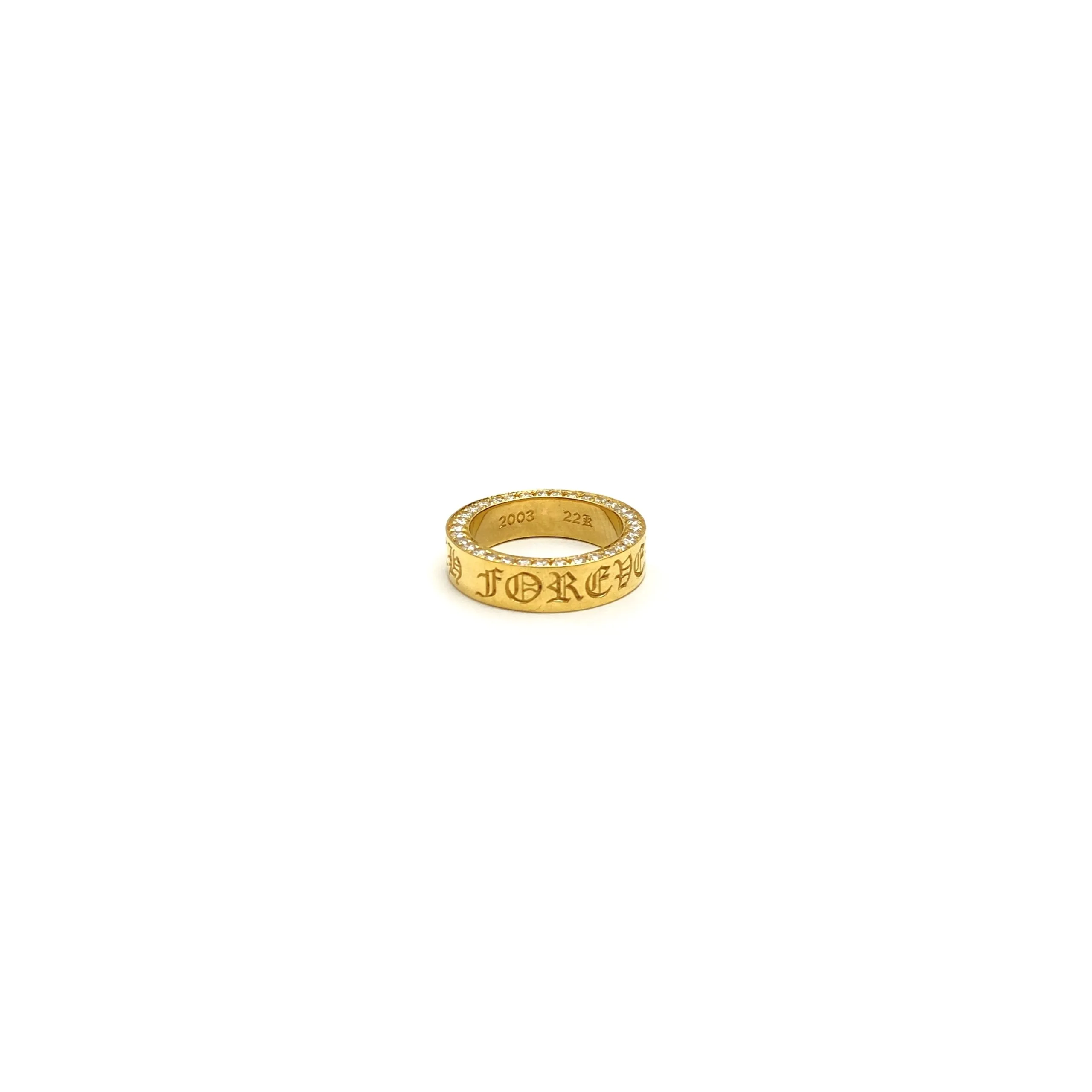 TravelReady Chrome Hearts Ring 1874