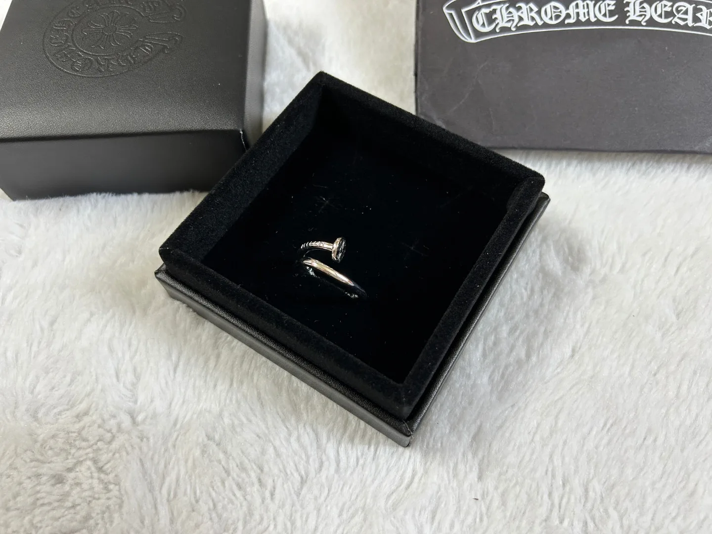 Chrome Hearts Ring Upgraded 2468