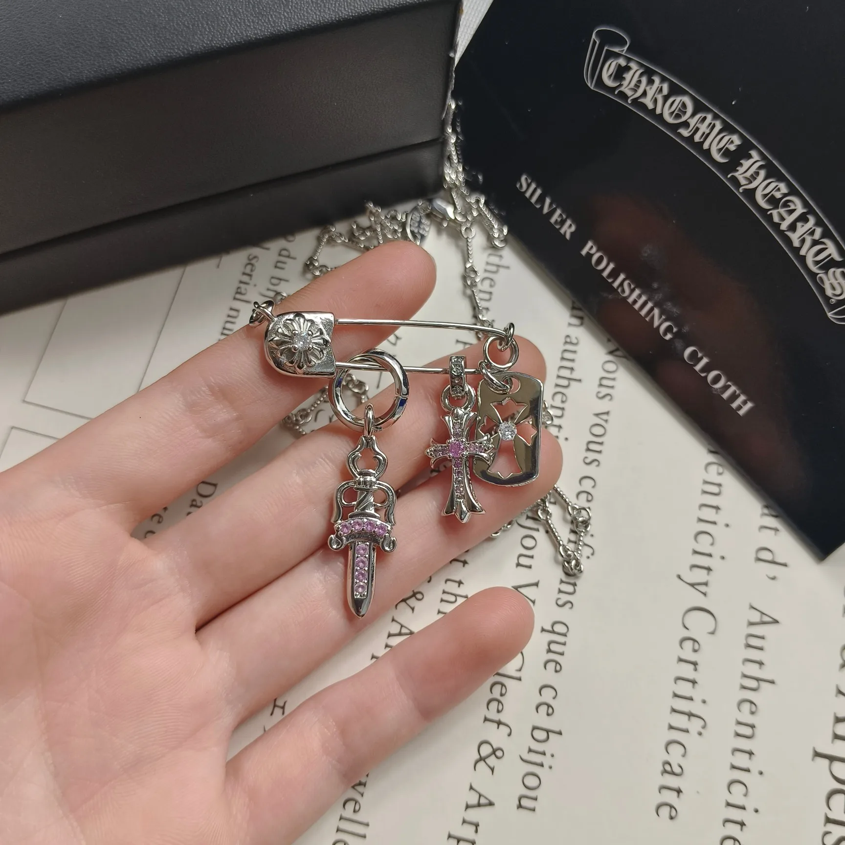Chrome Hearts Set Bright 1881