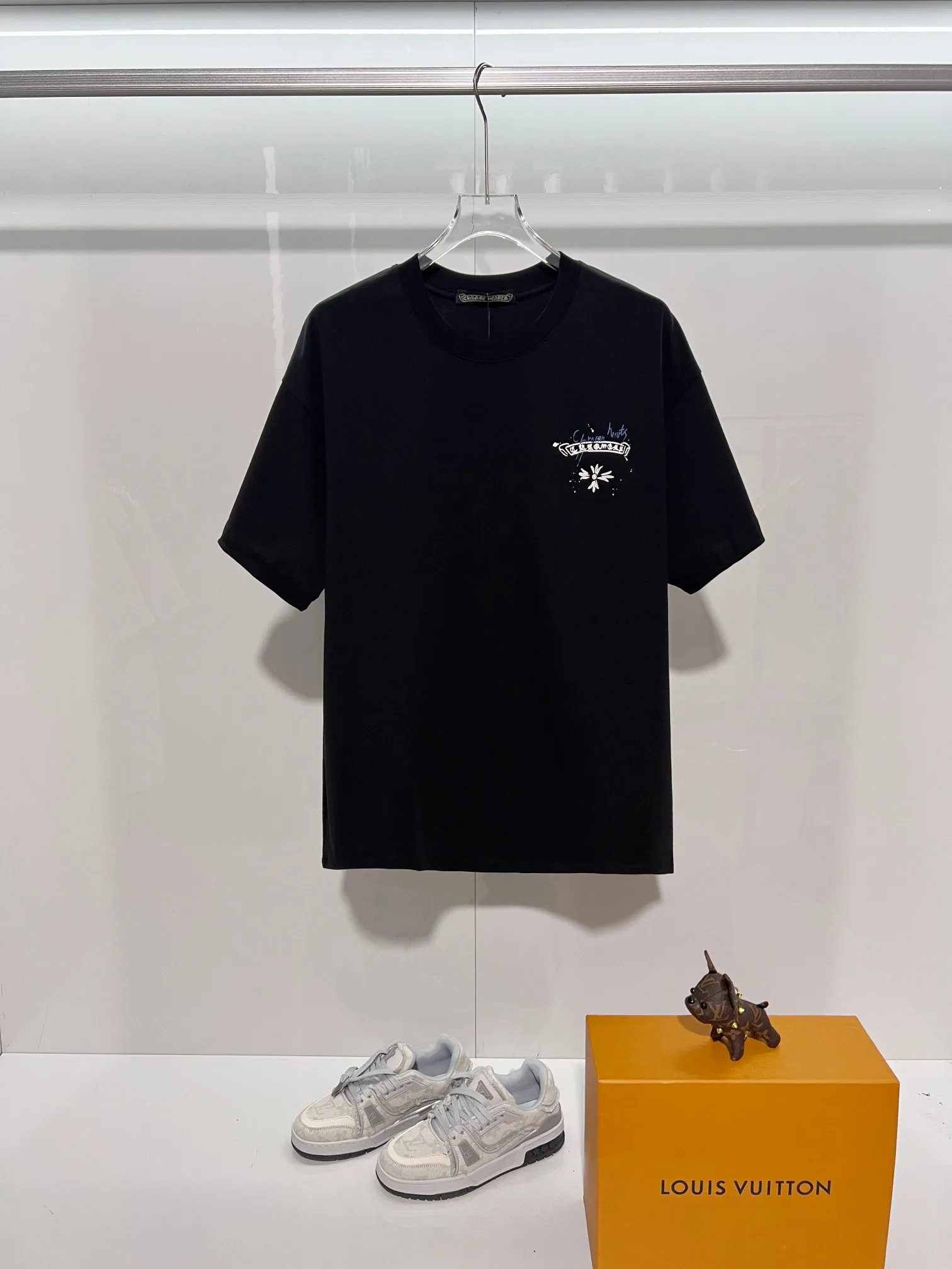 SoftTouch Chrome Hearts Short Sleeves 1992