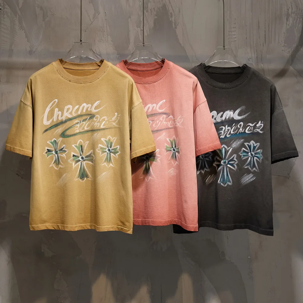 Chrome Hearts Short Sleeves BestValue 1898