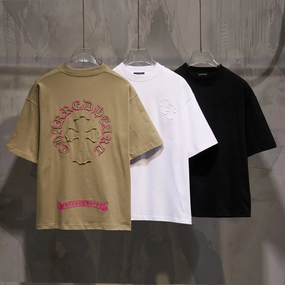 Flexible Chrome Hearts Short Sleeves 1894
