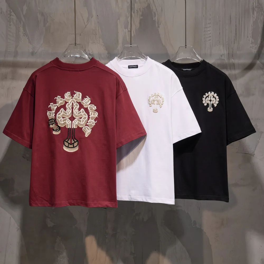 HighPerformance Chrome Hearts Short Sleeves 1897