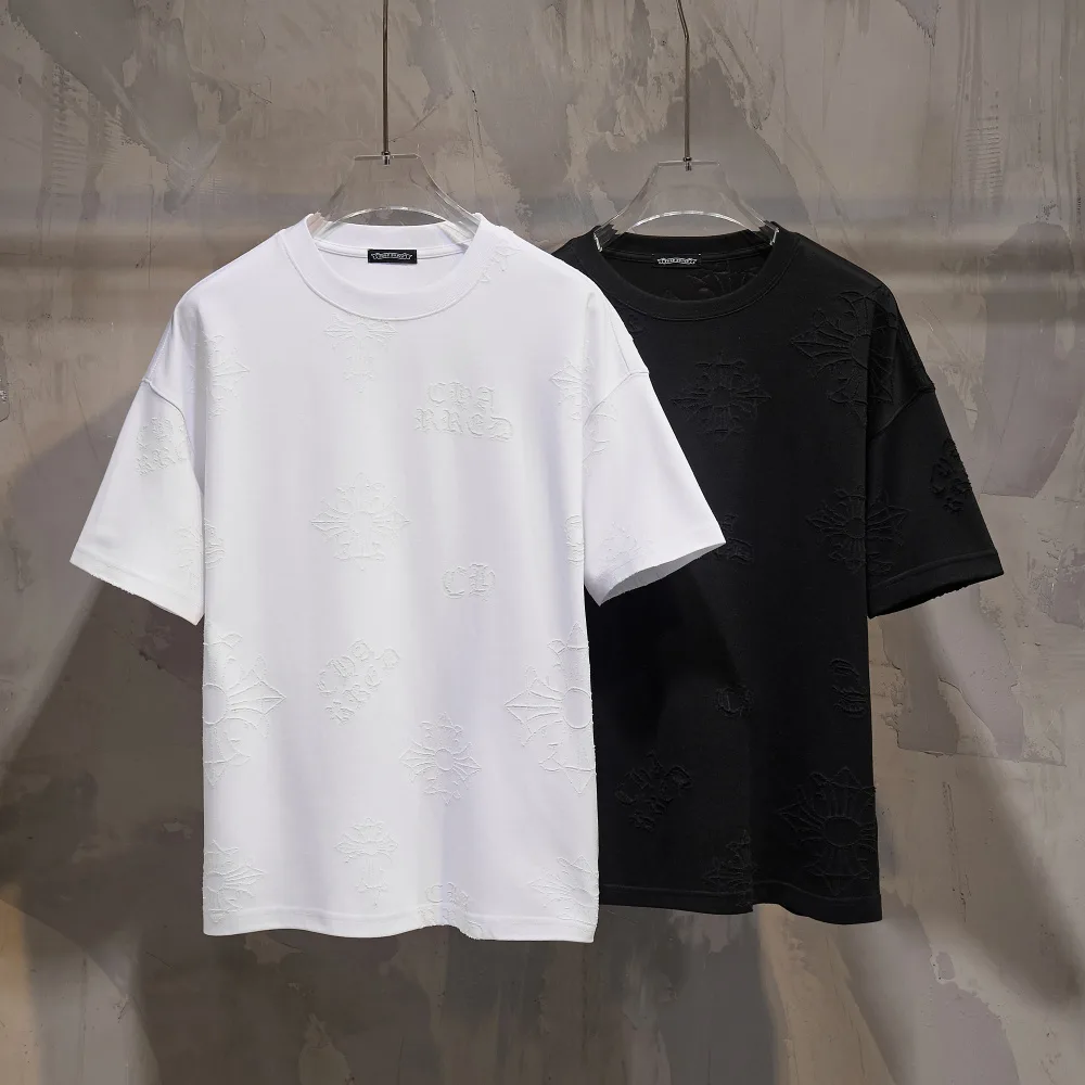 NewStyle Chrome Hearts Short Sleeves 1896