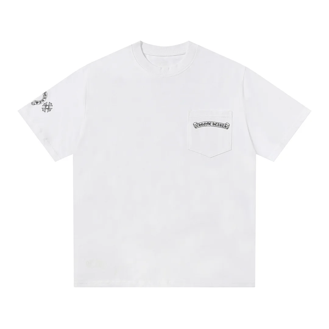 Stylish Chrome Hearts Short Sleeves 1942