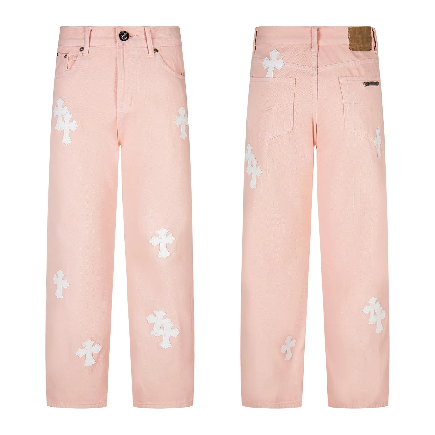 Unisex Chrome Hearts Short Sleeves 1931