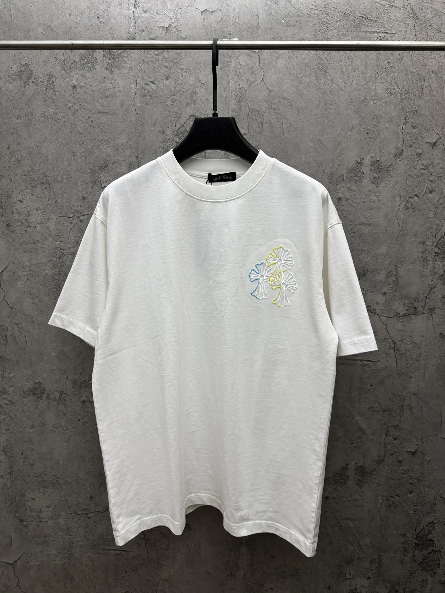 Minimalist Chrome Hearts Short Sleeves 1889