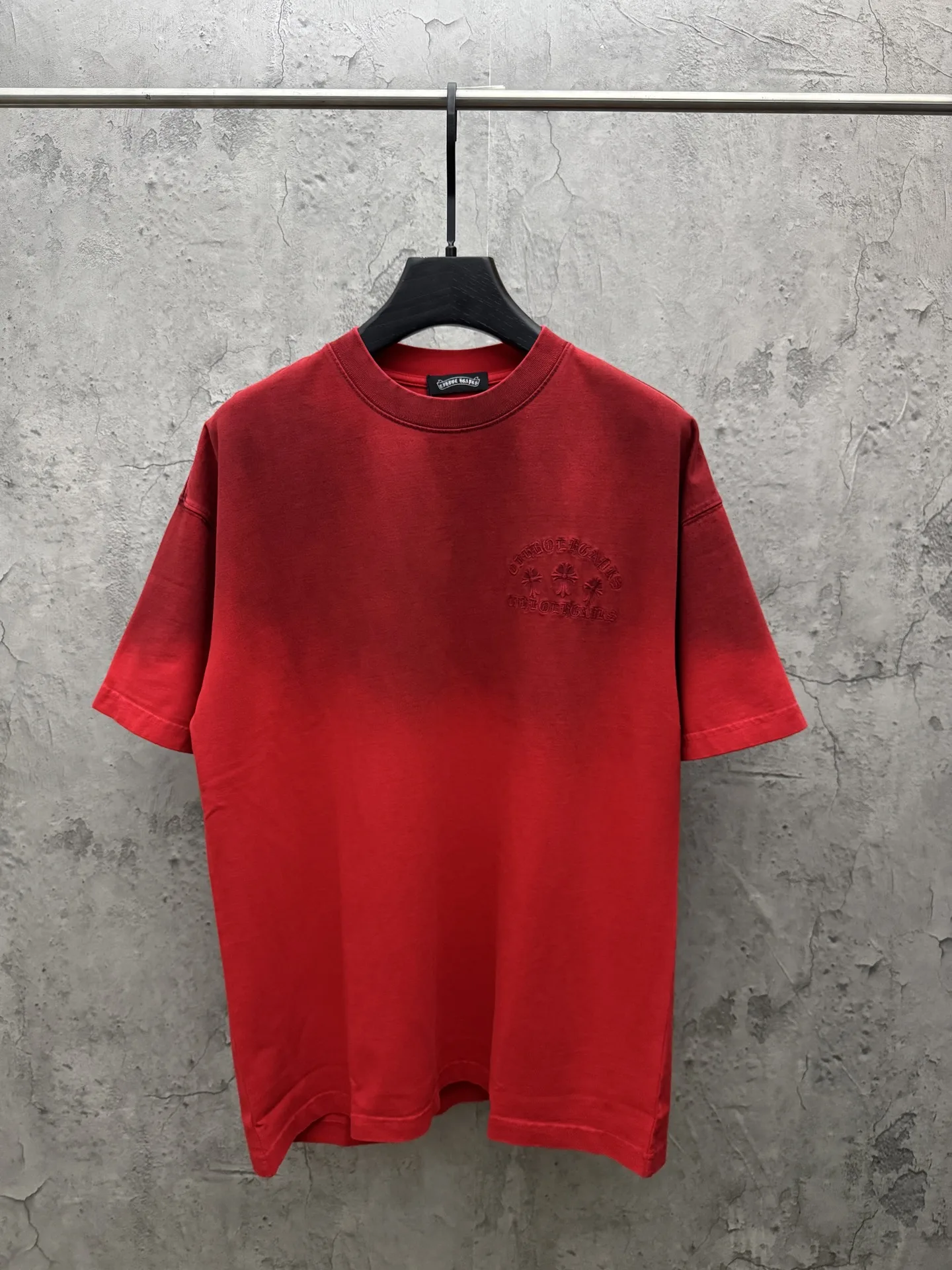 Breathable Chrome Hearts Short Sleeves 1908