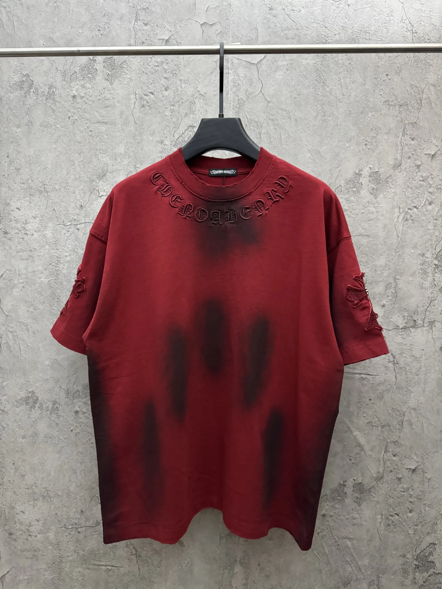 Chrome Hearts Short Sleeves ZipUp 1926