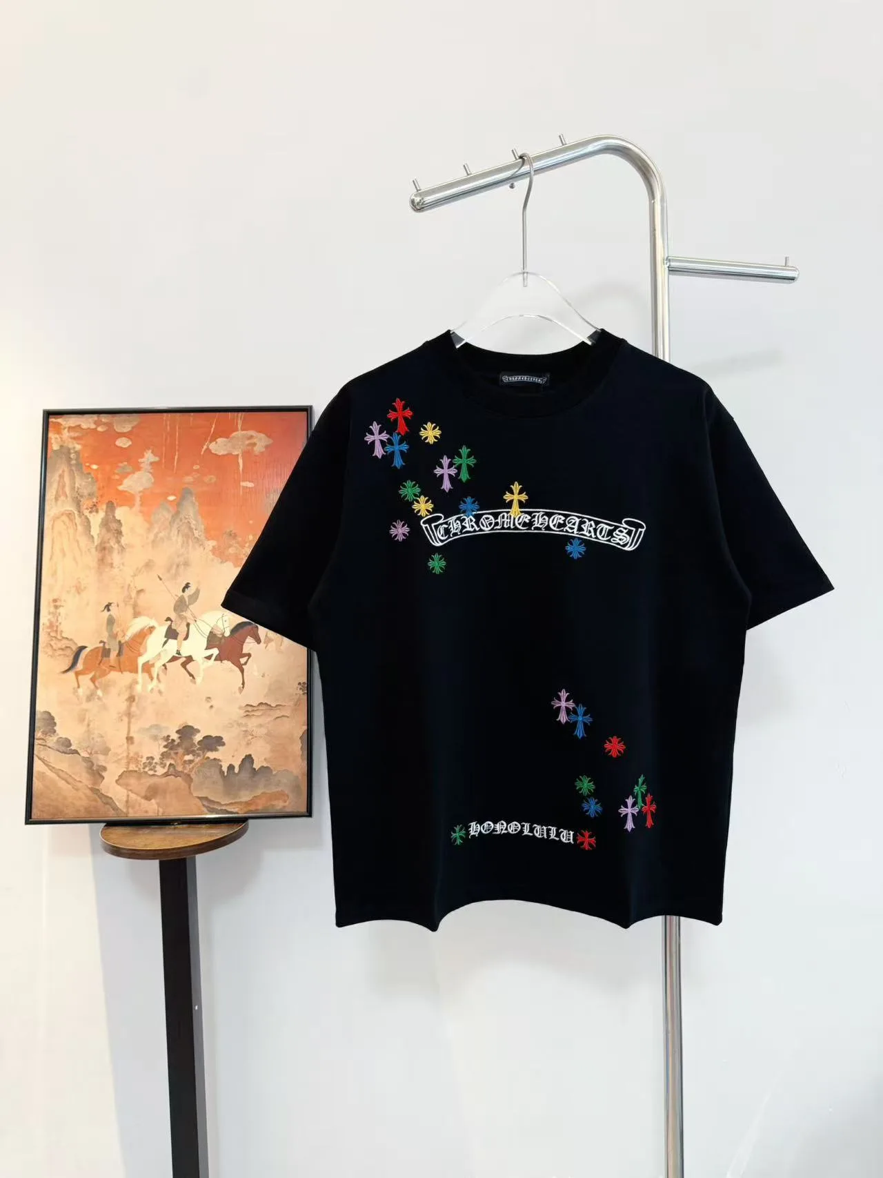 EasyMatch Chrome Hearts Short Sleeves 1977