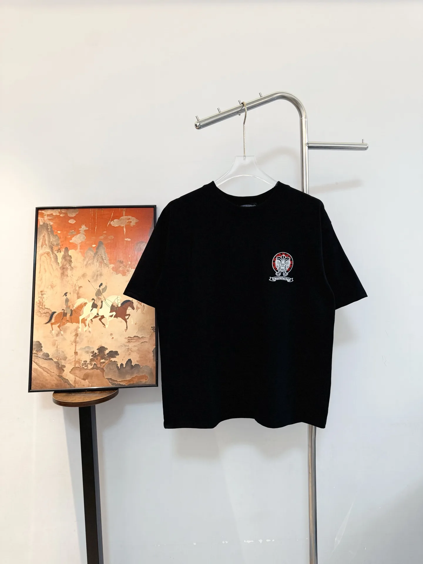 Effortless Chrome Hearts Short Sleeves 1979