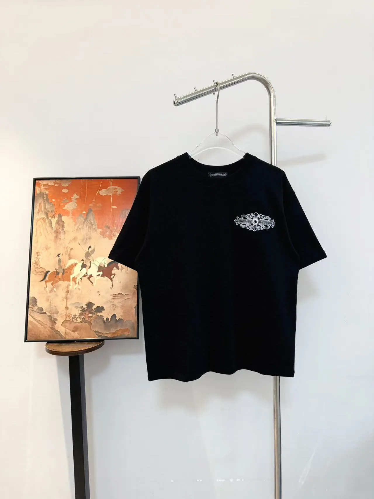 OdorResistant Chrome Hearts Short Sleeves 1966