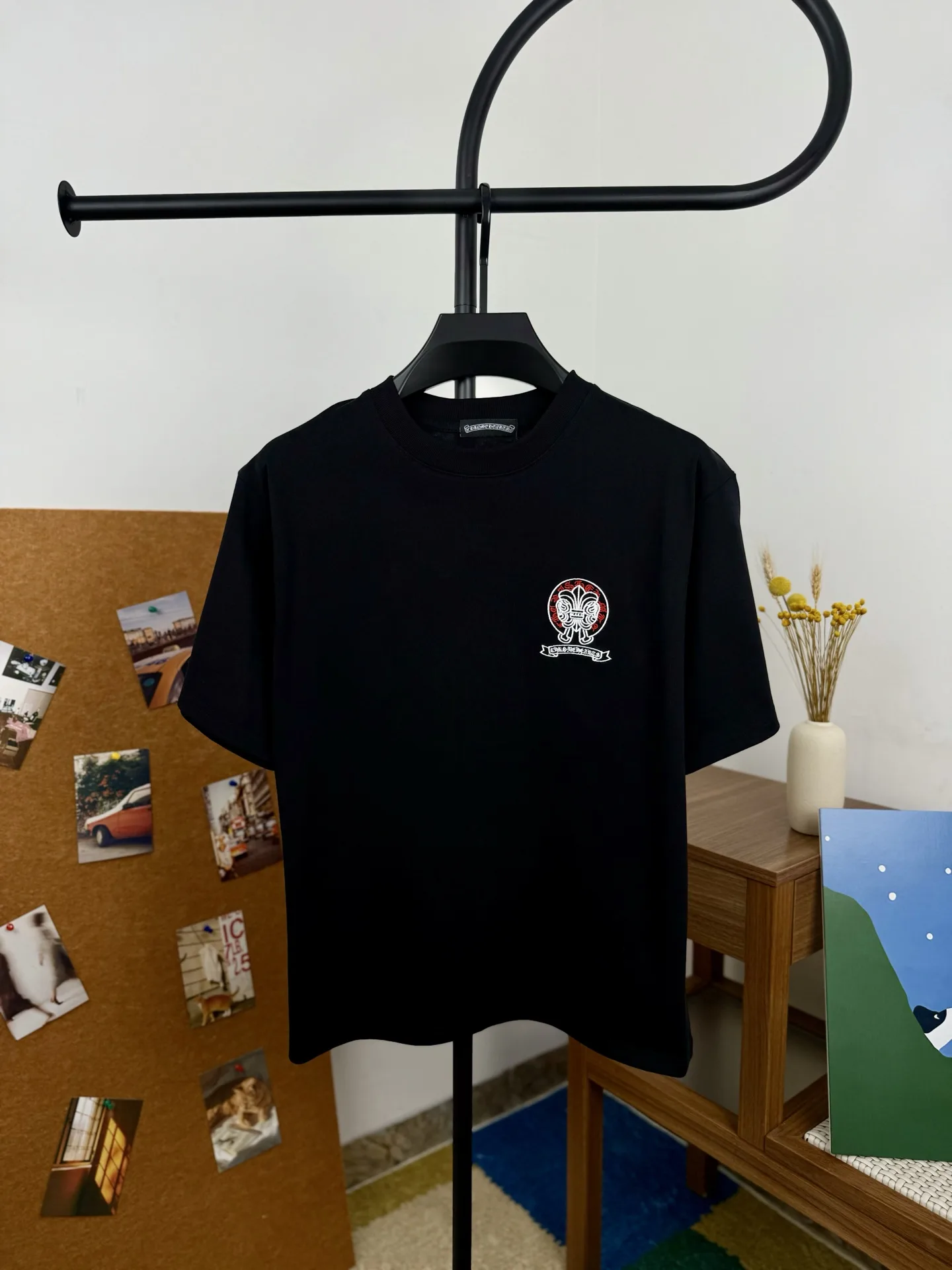 Vibrant Chrome Hearts Short Sleeves 1998