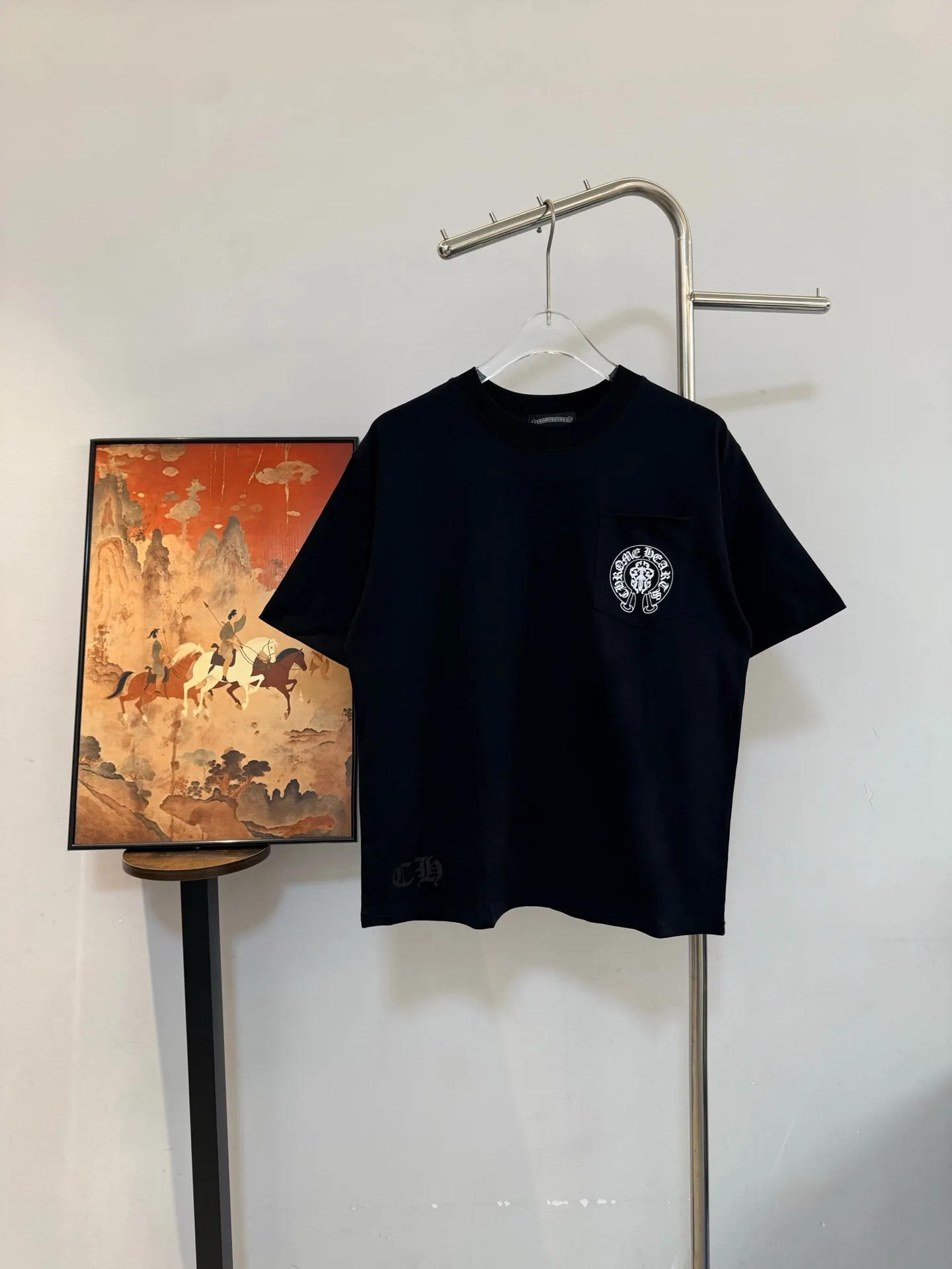 Comfortable Chrome Hearts Short Sleeves 1955