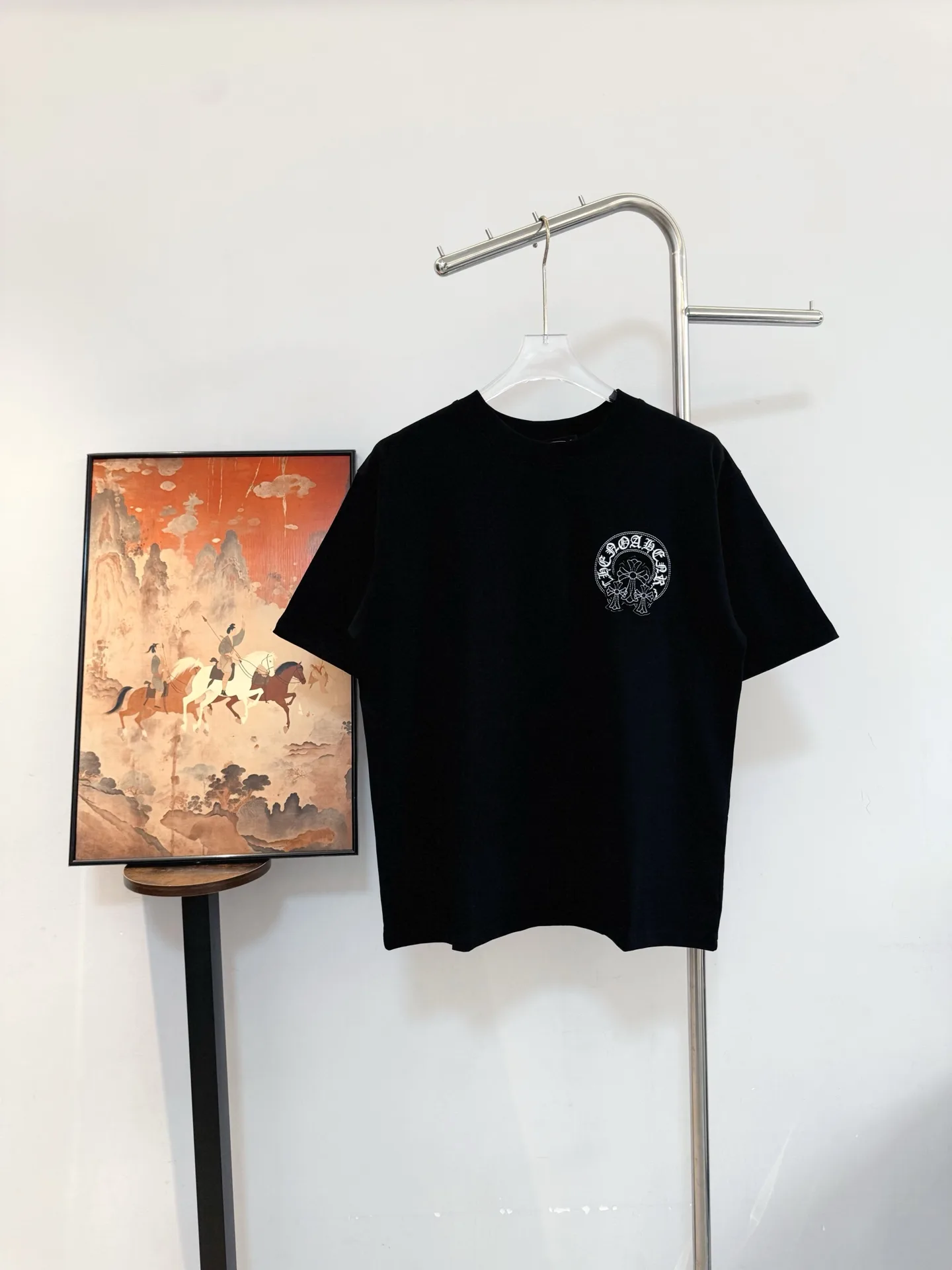 Compact Chrome Hearts Short Sleeves 1982