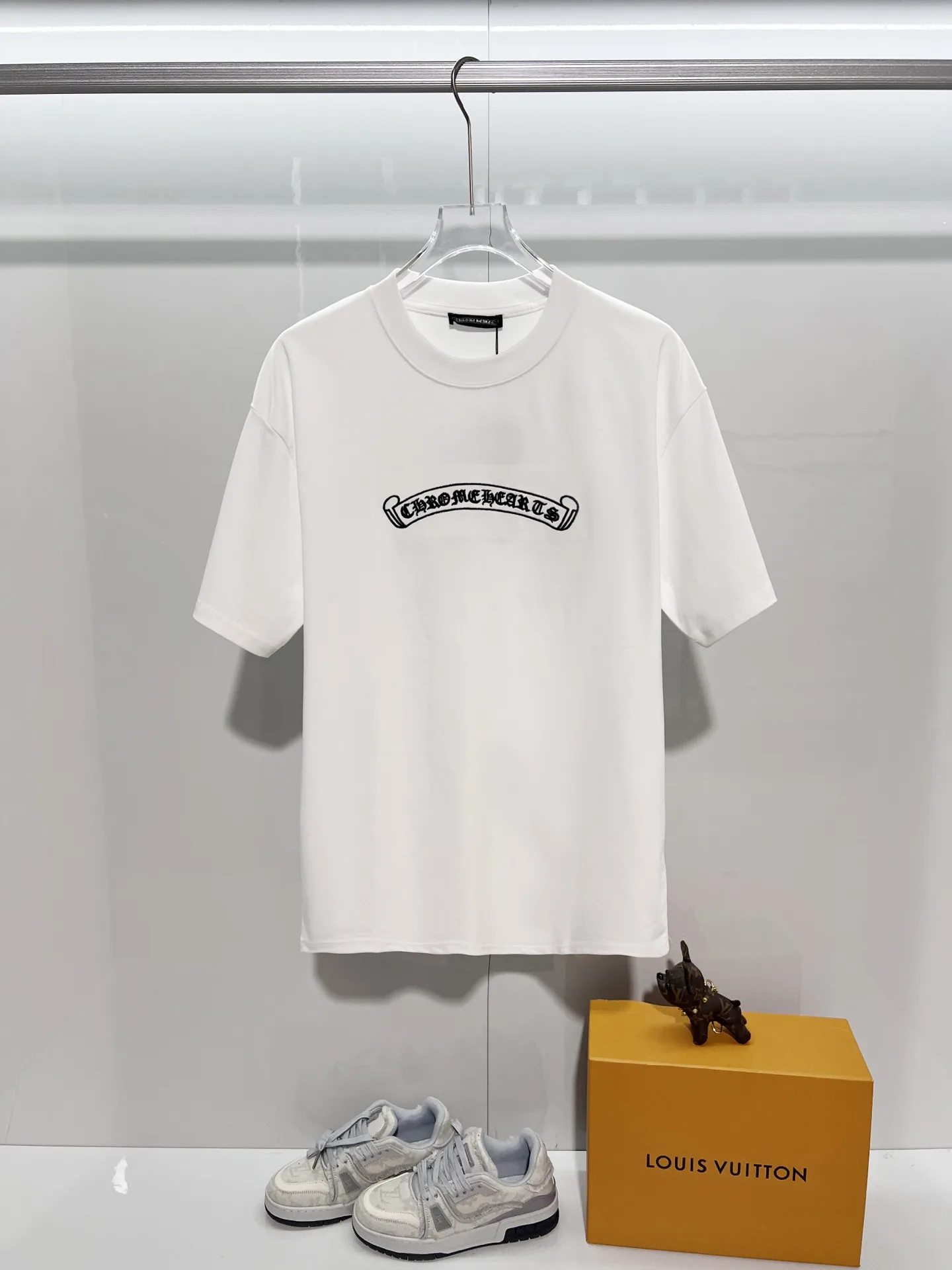 Attractive Chrome Hearts Short Sleeves 1988