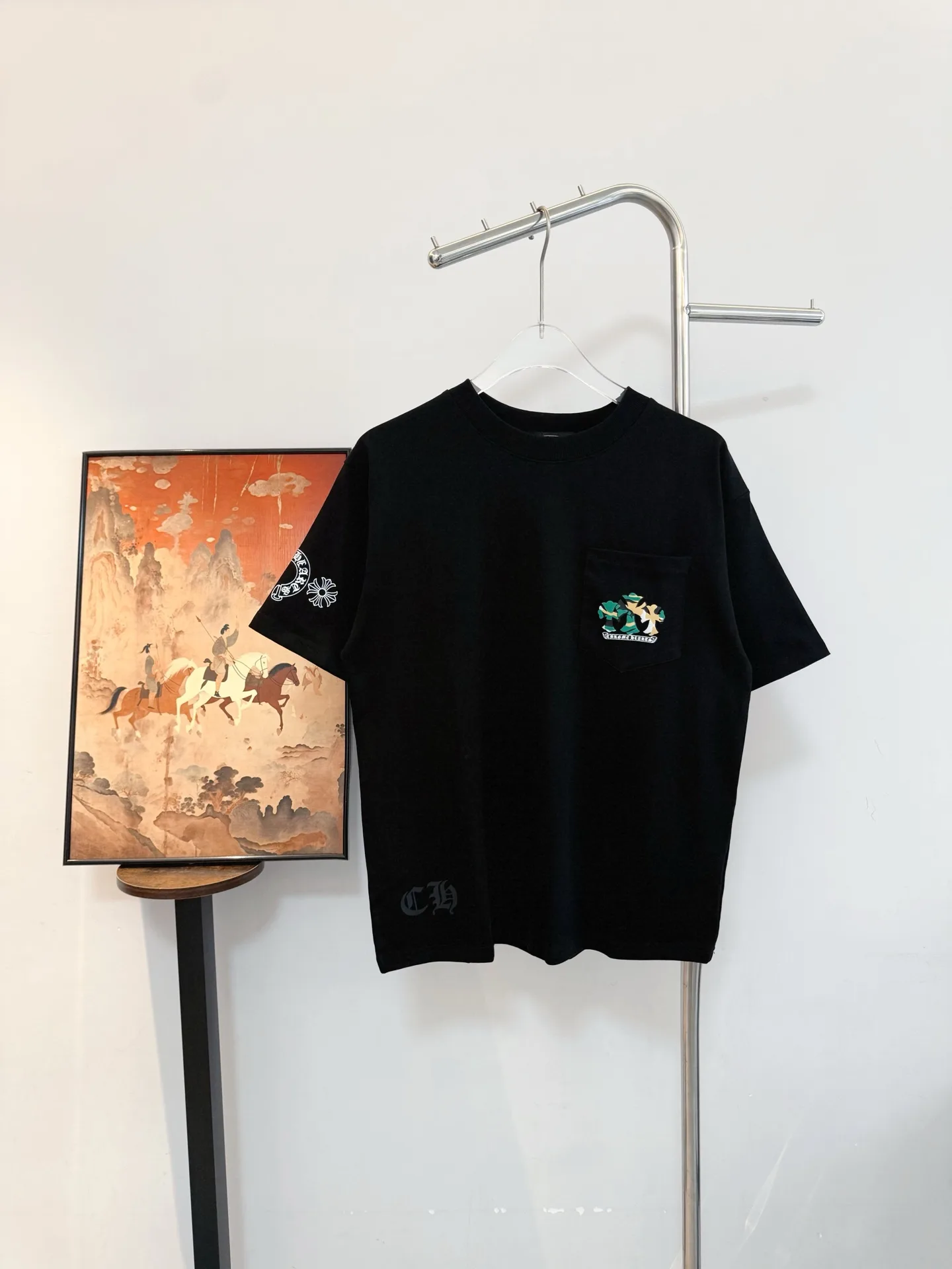 Premium Chrome Hearts Short Sleeves 1968