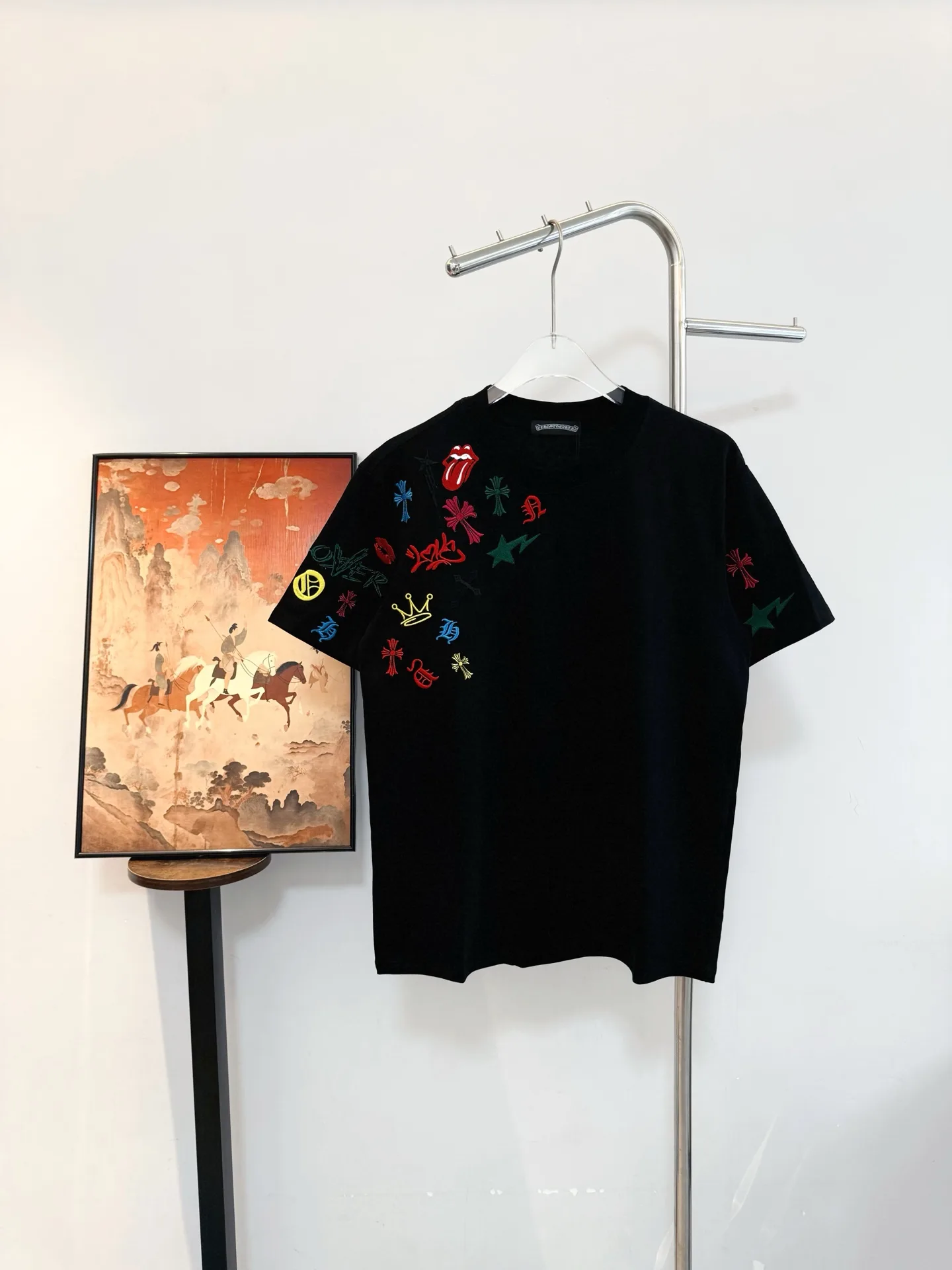 StreetReady Chrome Hearts Short Sleeves 1983