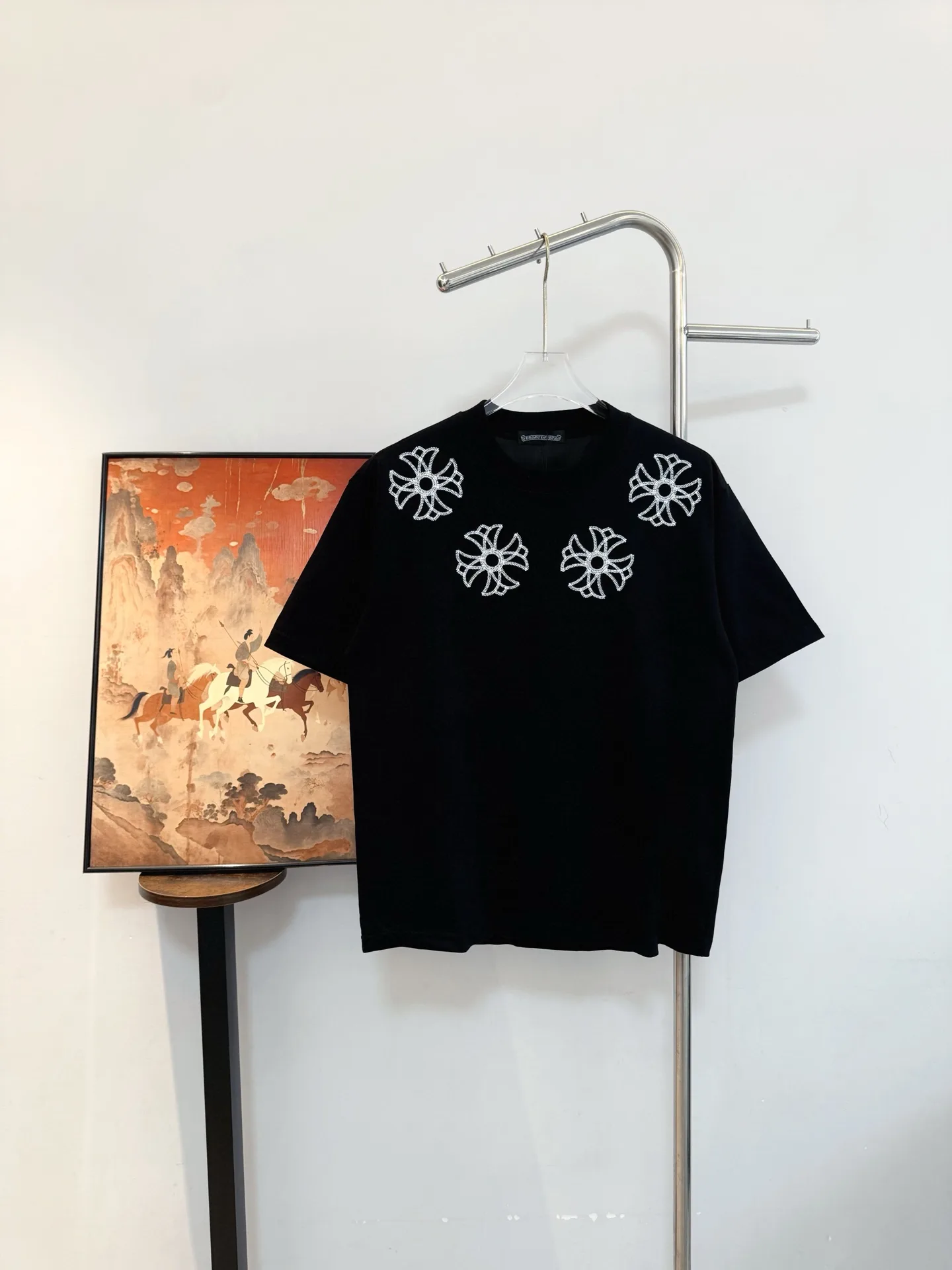 Chrome Hearts Short Sleeves Flexible 1996