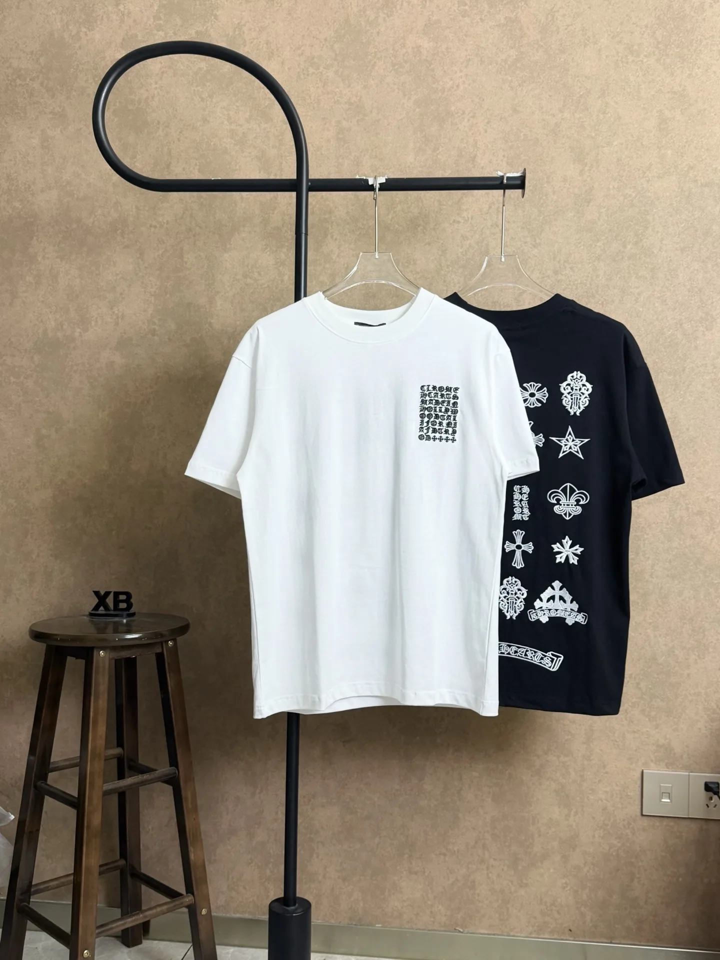 Chrome Hearts Short Sleeves Breathable 1975