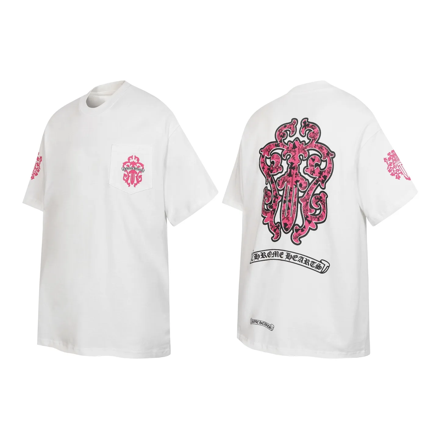 Unique Chrome Hearts Short Sleeves 1952