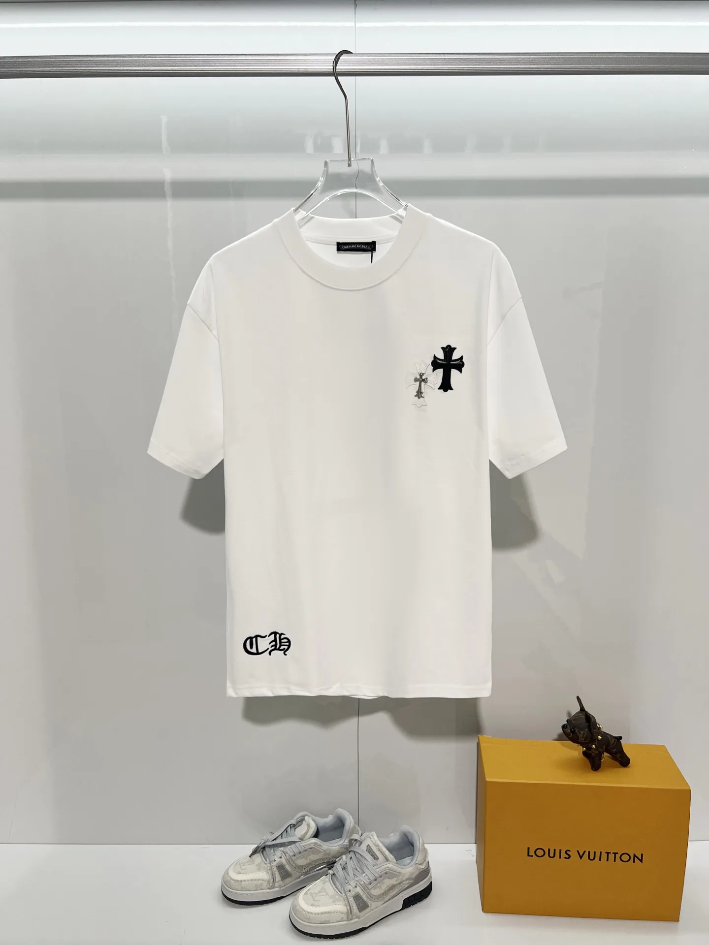 Chrome Hearts Short Sleeves ZipUp 2001