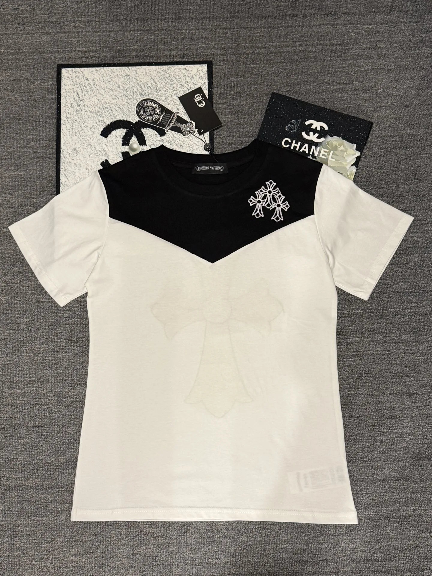 Original Chrome Hearts Short Sleeves 1943