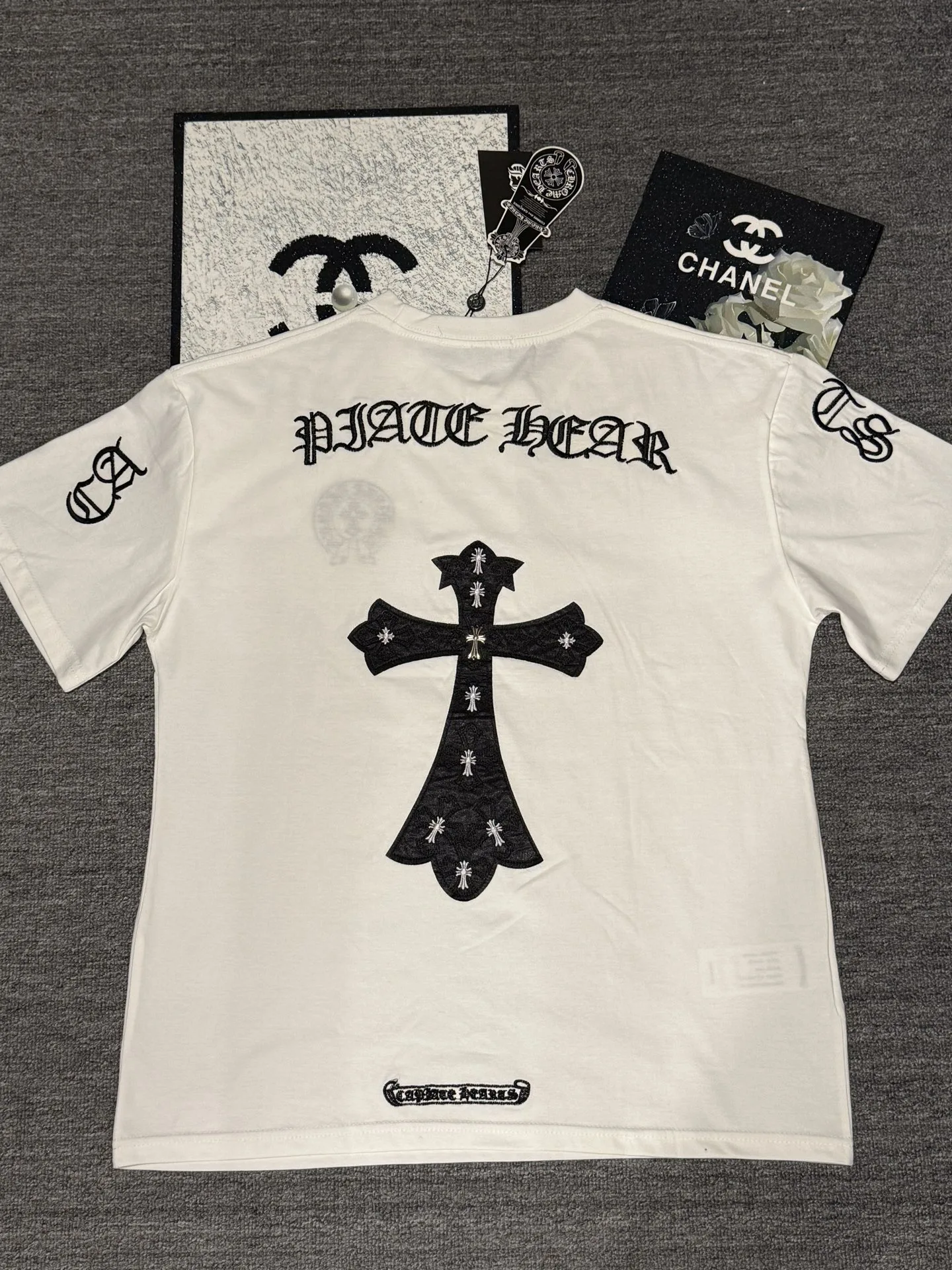 Comfortable Chrome Hearts Short Sleeves 1944