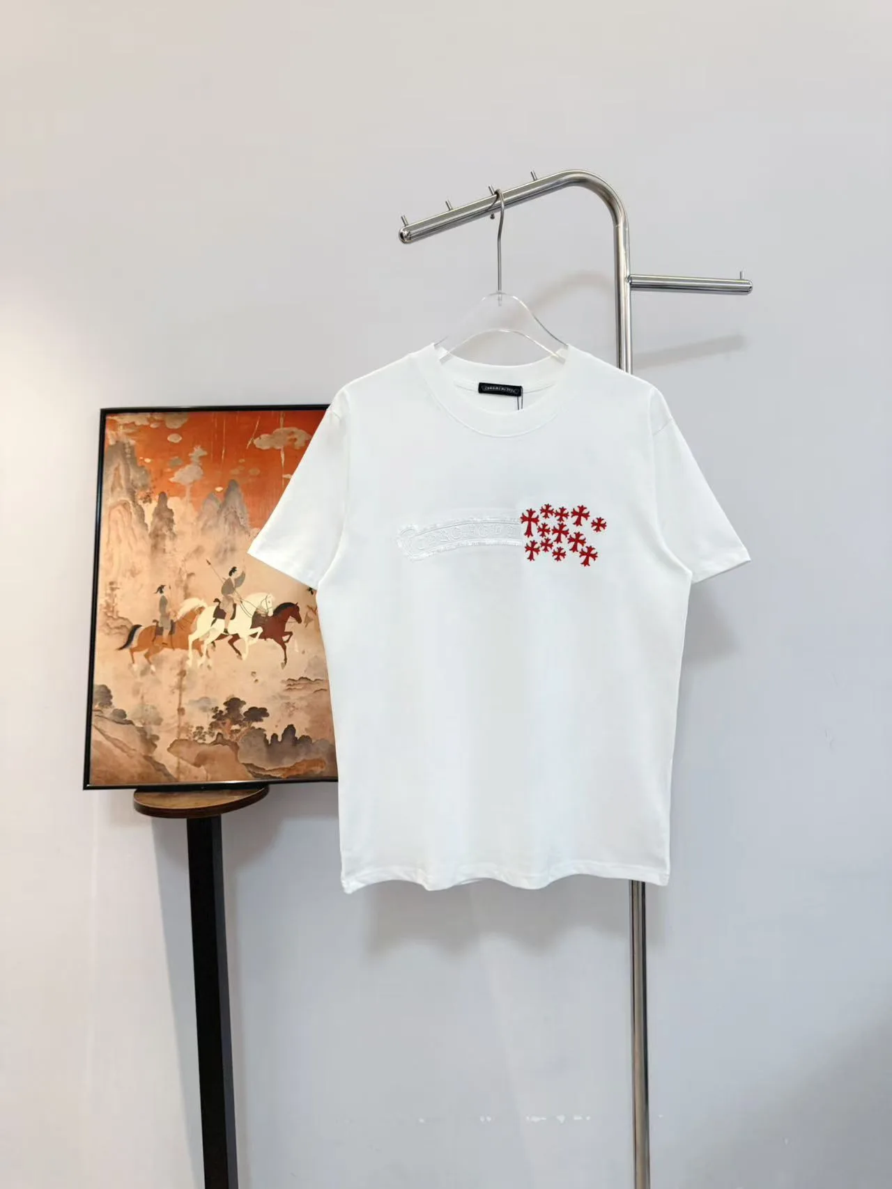Classic Chrome Hearts Short Sleeves 2003
