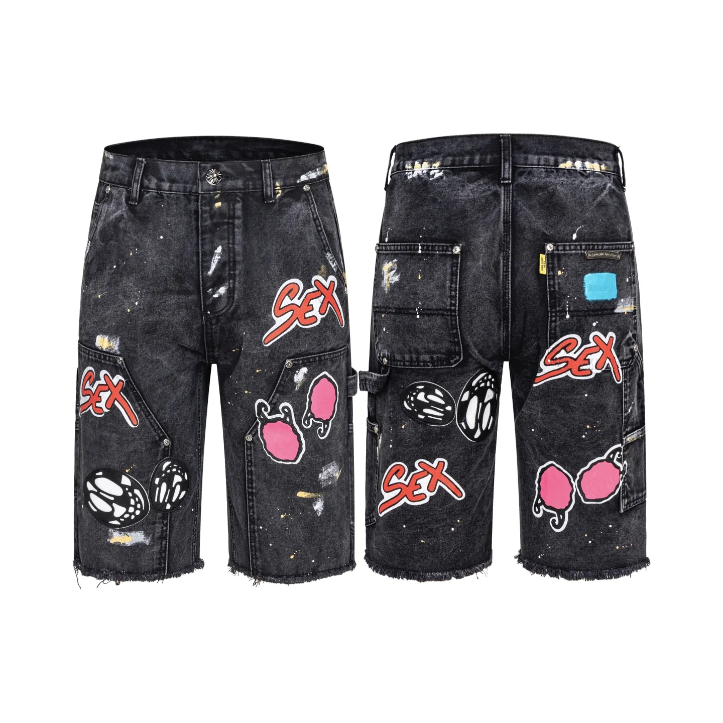 TechFriendly Chrome Hearts Short Sleeves 1917