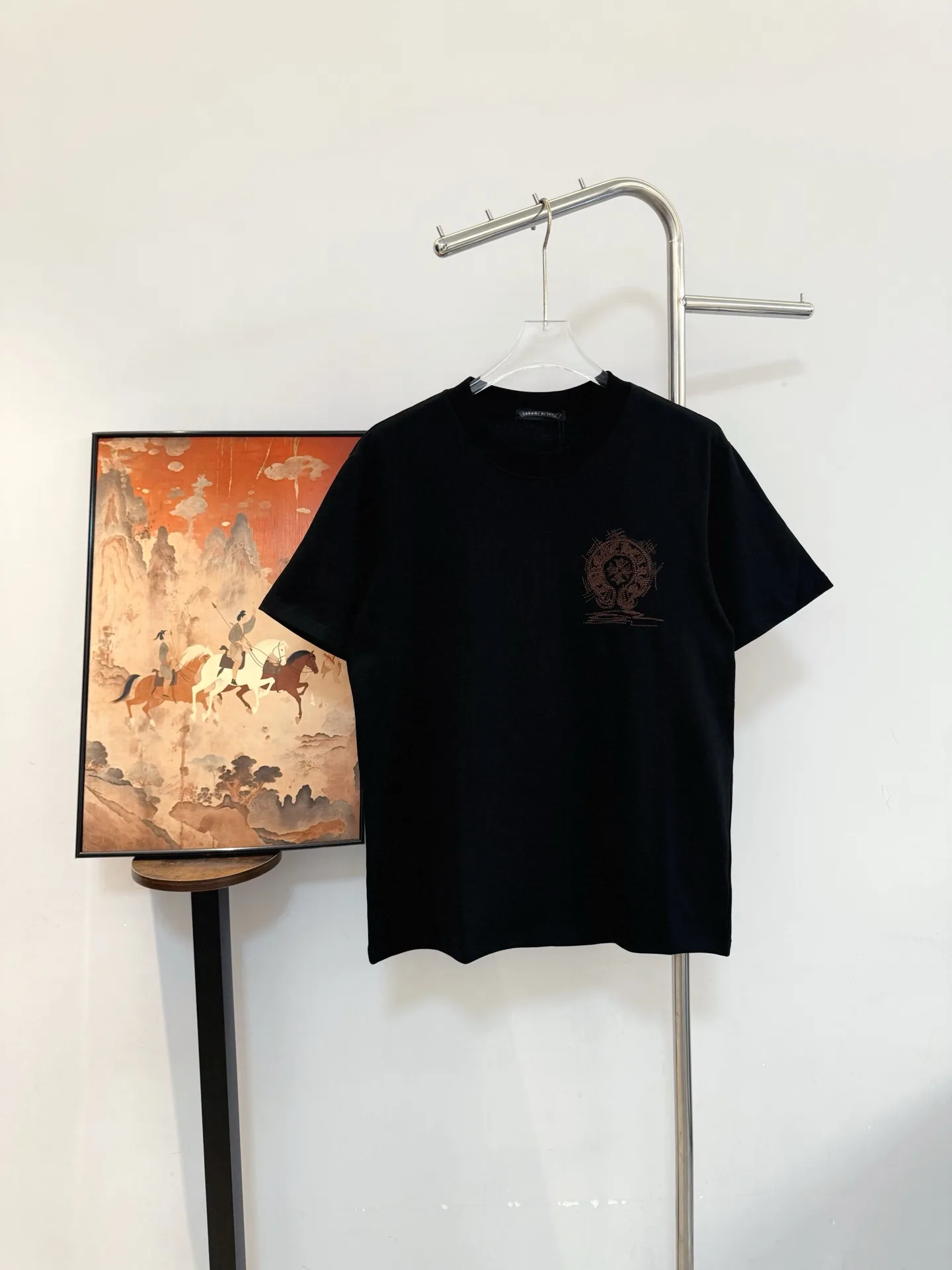 Lightweight Chrome Hearts Short Sleeves 1986