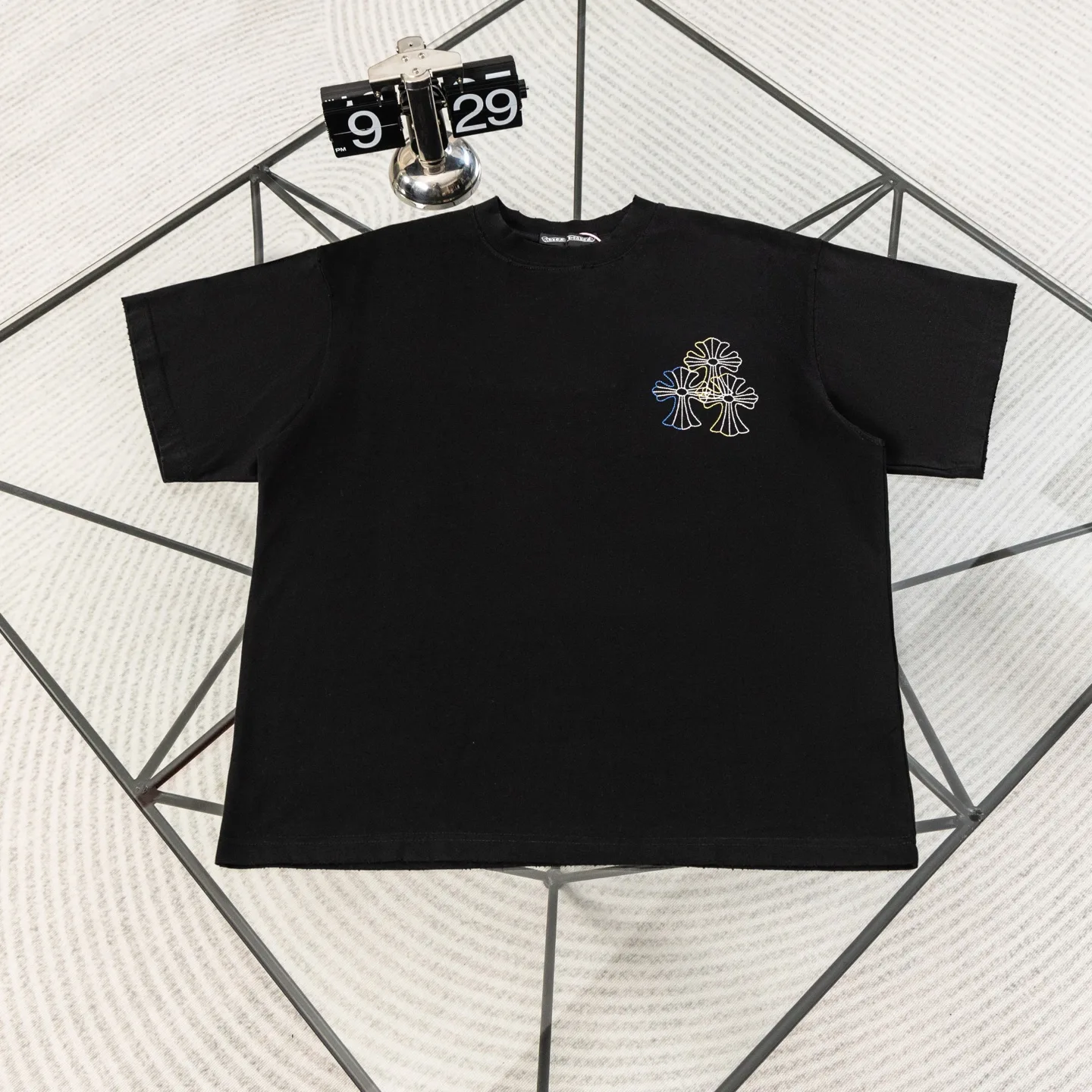 Effortless Chrome Hearts Short Sleeves 2008