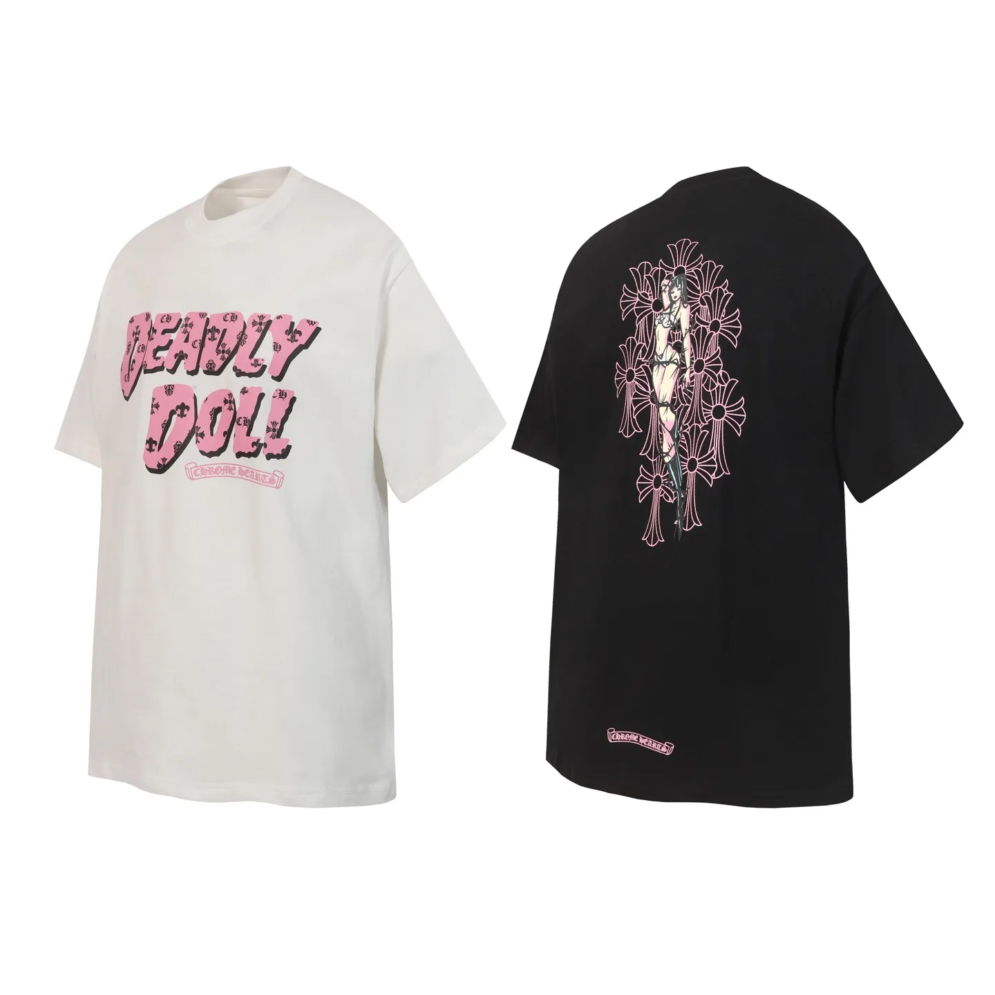 Chrome Hearts Short Sleeves Premium 1956