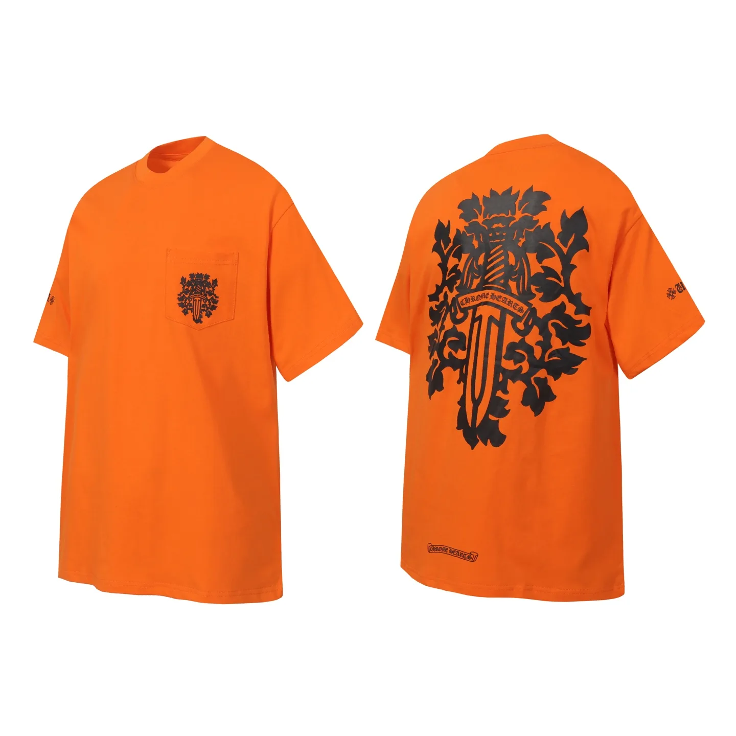 EyeCatching Chrome Hearts Short Sleeves 1947