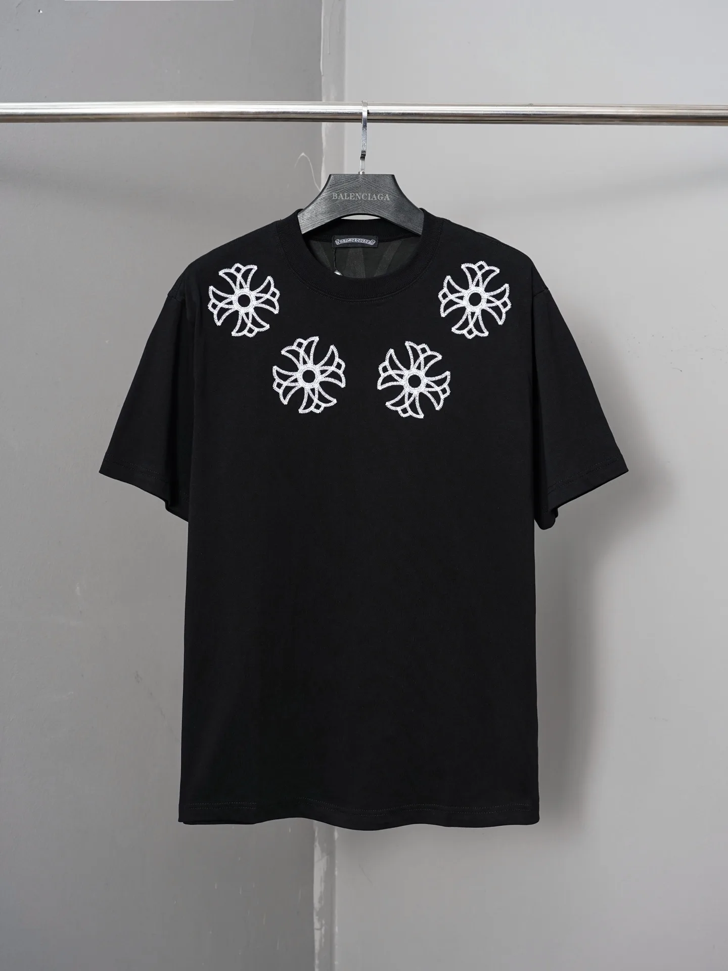 Upgraded Chrome Hearts Short Sleeves 1993
