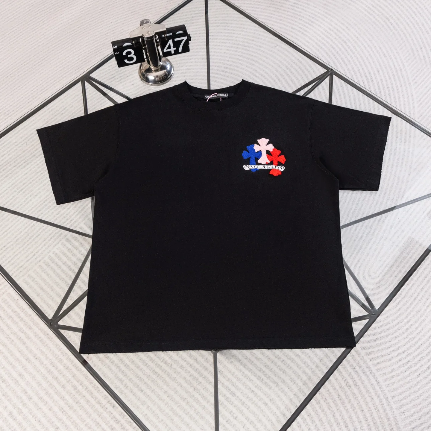 Durable Chrome Hearts Short Sleeves 2010