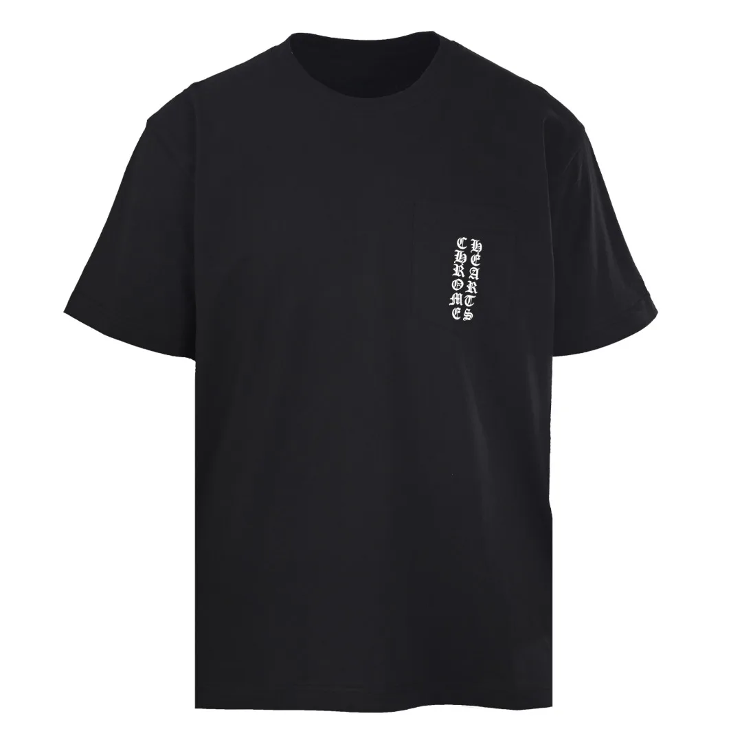Breathable Chrome Hearts Short Sleeves 1927