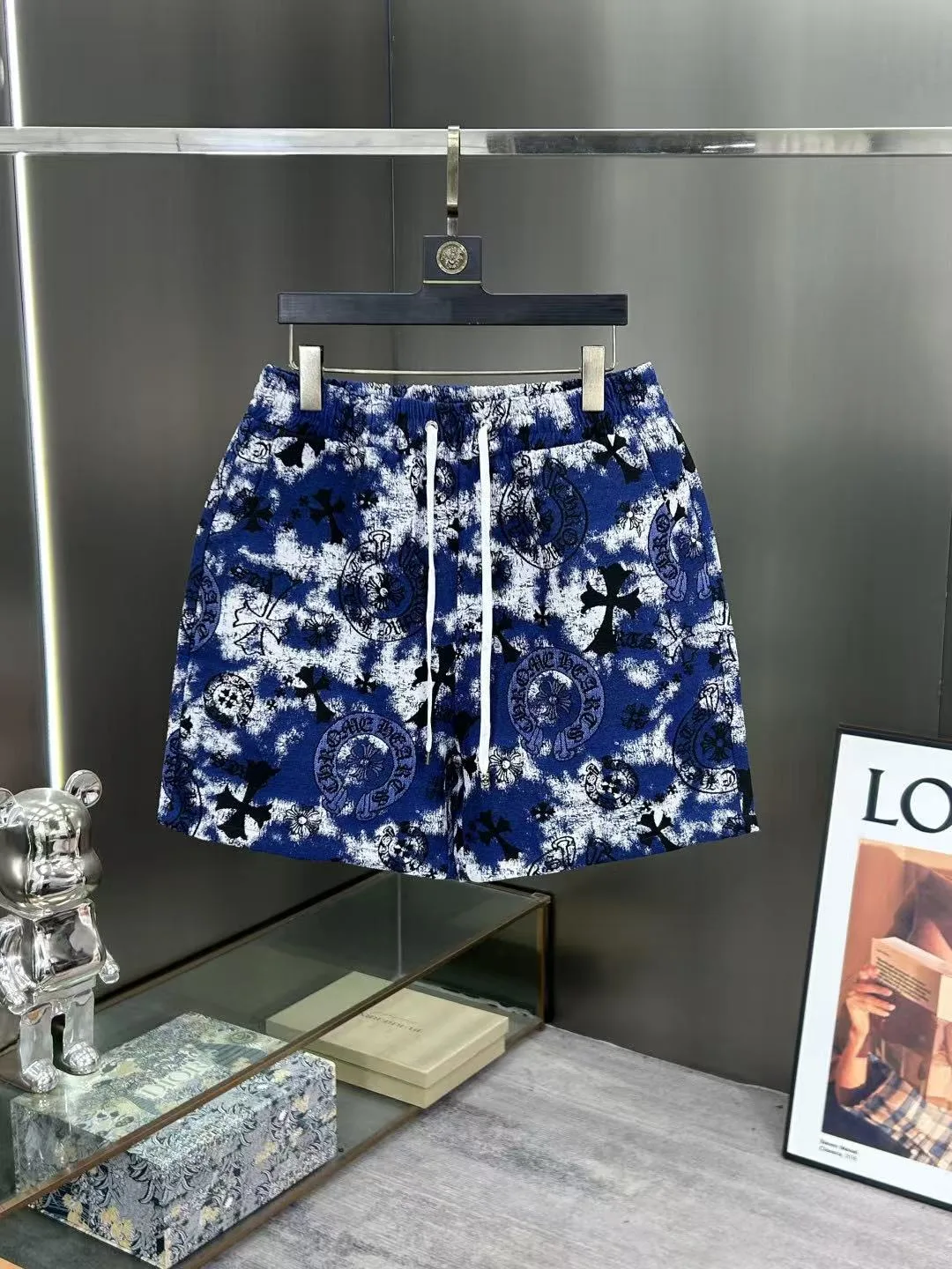 RelaxedFit Chrome Hearts Shorts 2012