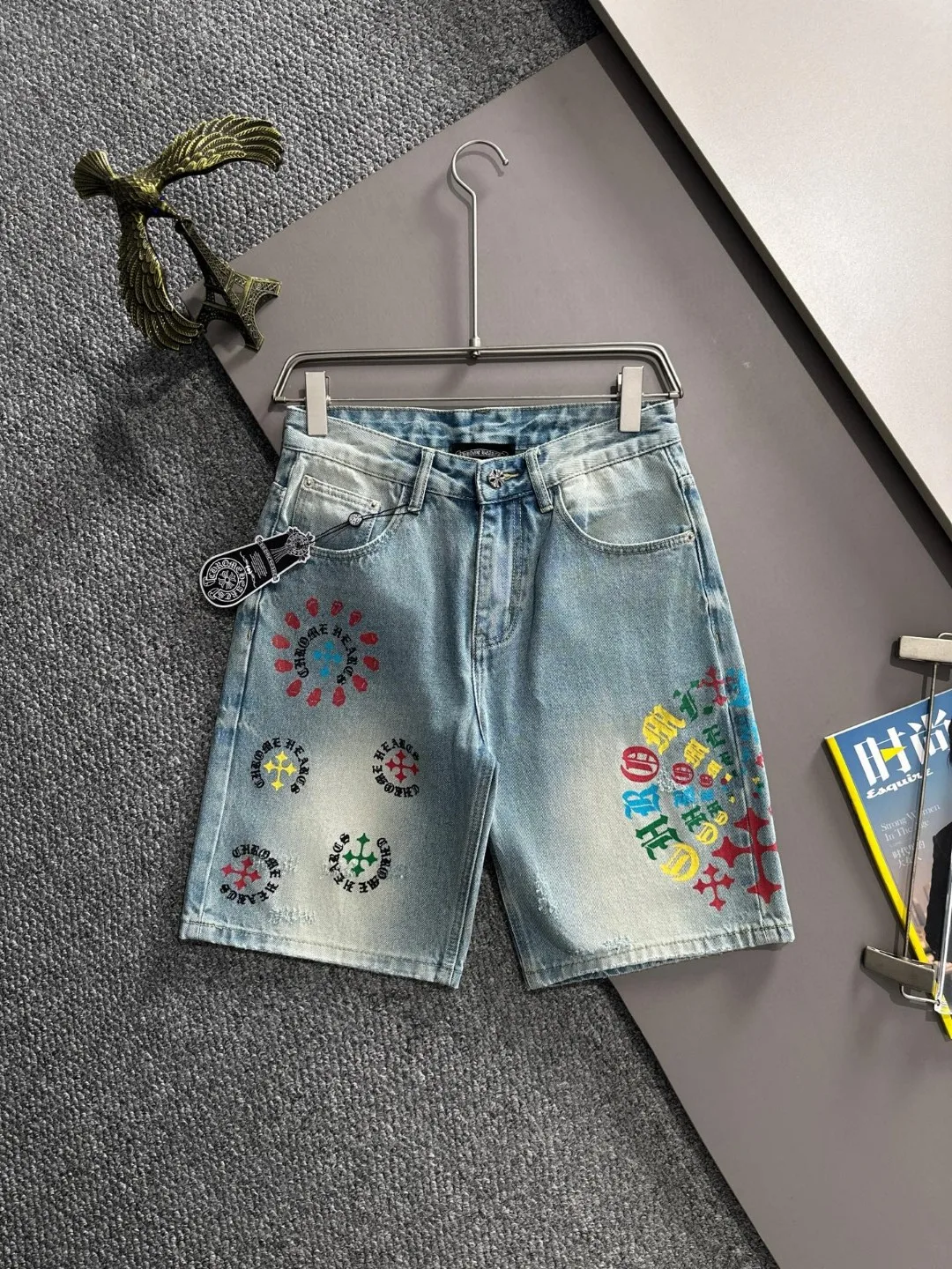 Durable Chrome Hearts Shorts 2017