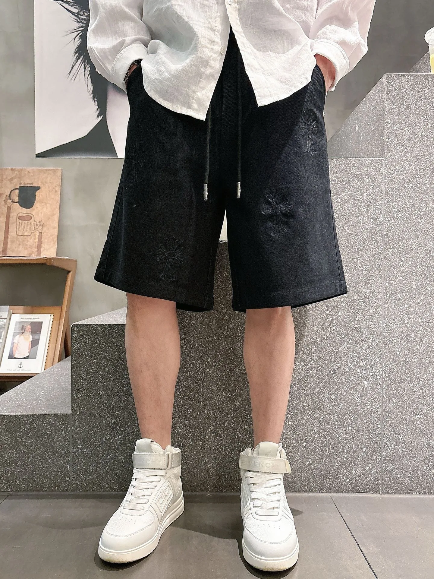 Chrome Hearts Shorts Popular 2014