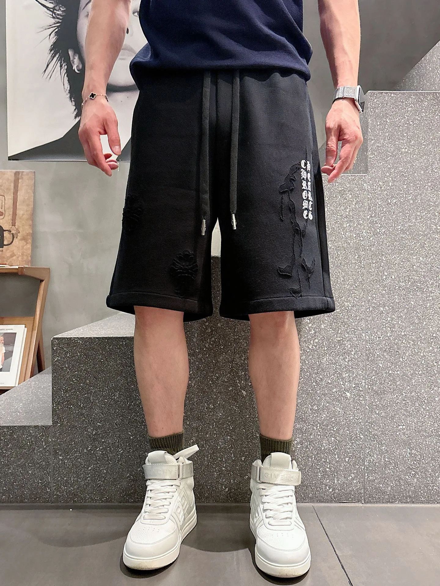 Chrome Hearts Shorts Practical 2015
