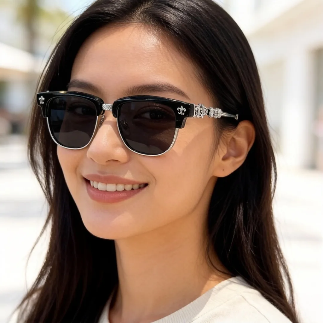 TimelessDesign Chrome Hearts Sunglasses 2028