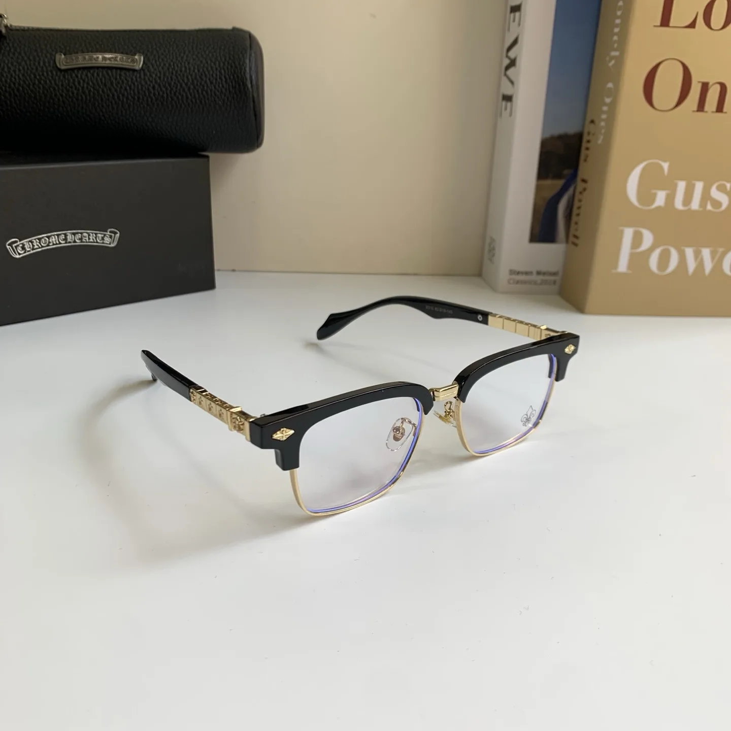 Thermal Chrome Hearts Sunglasses 2029