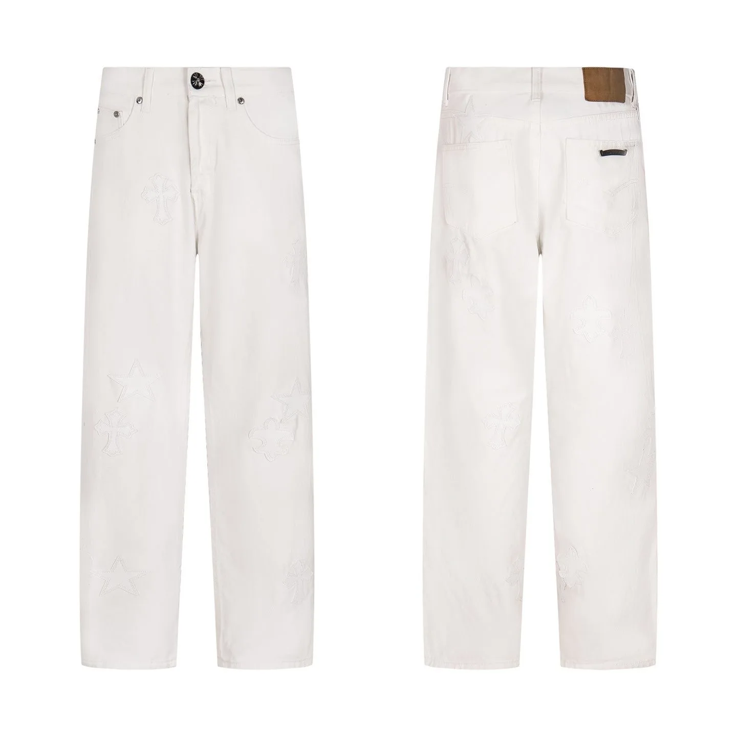 Sleek Chrome Hearts Trousers 2043