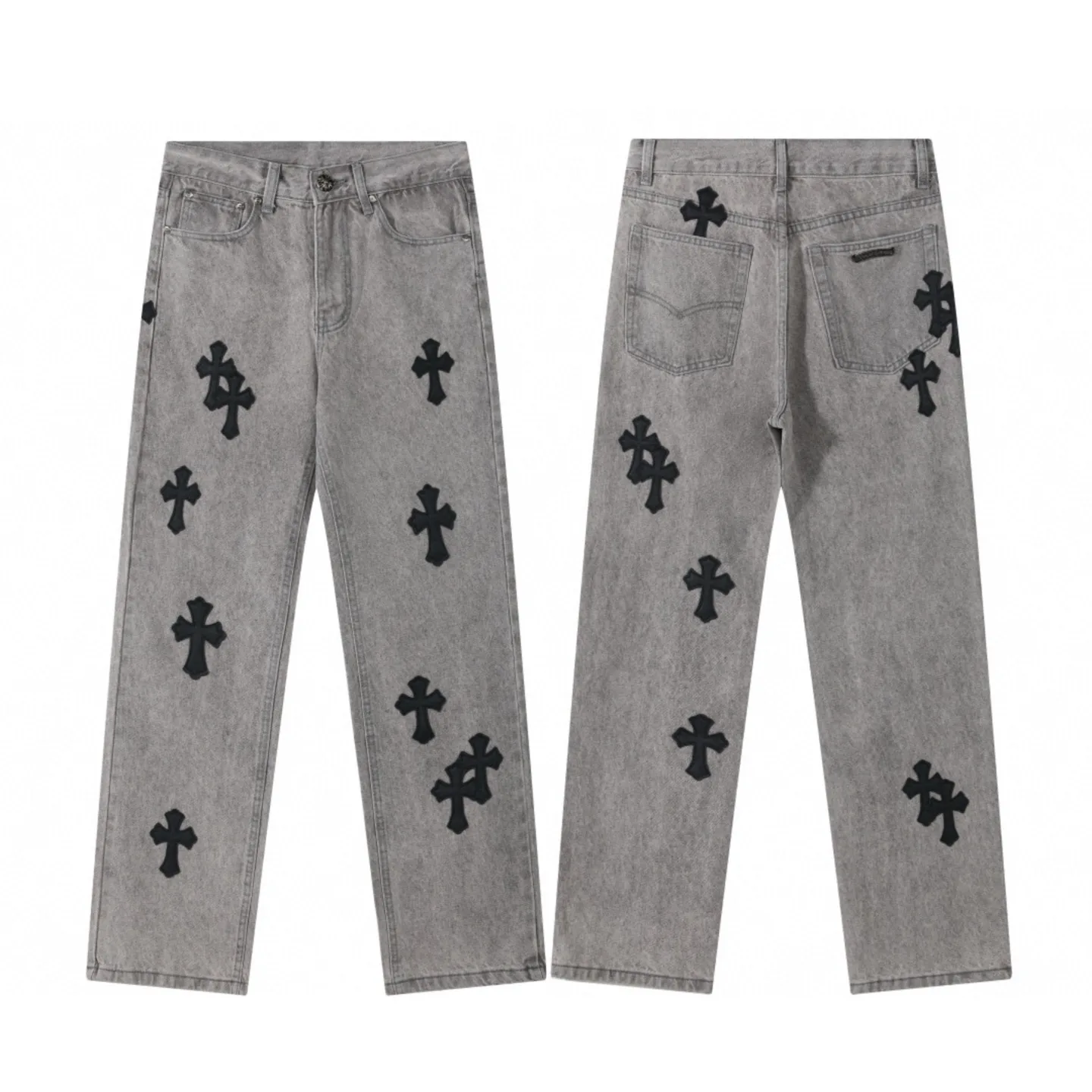 Chrome Hearts Trousers ModernLook 2040