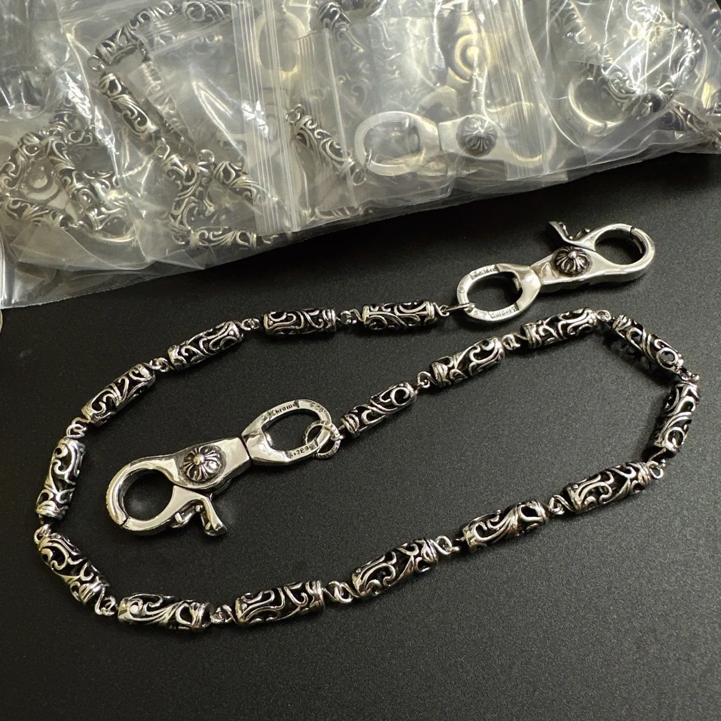 Chrome Hearts Waist Chain ZipUp 2056